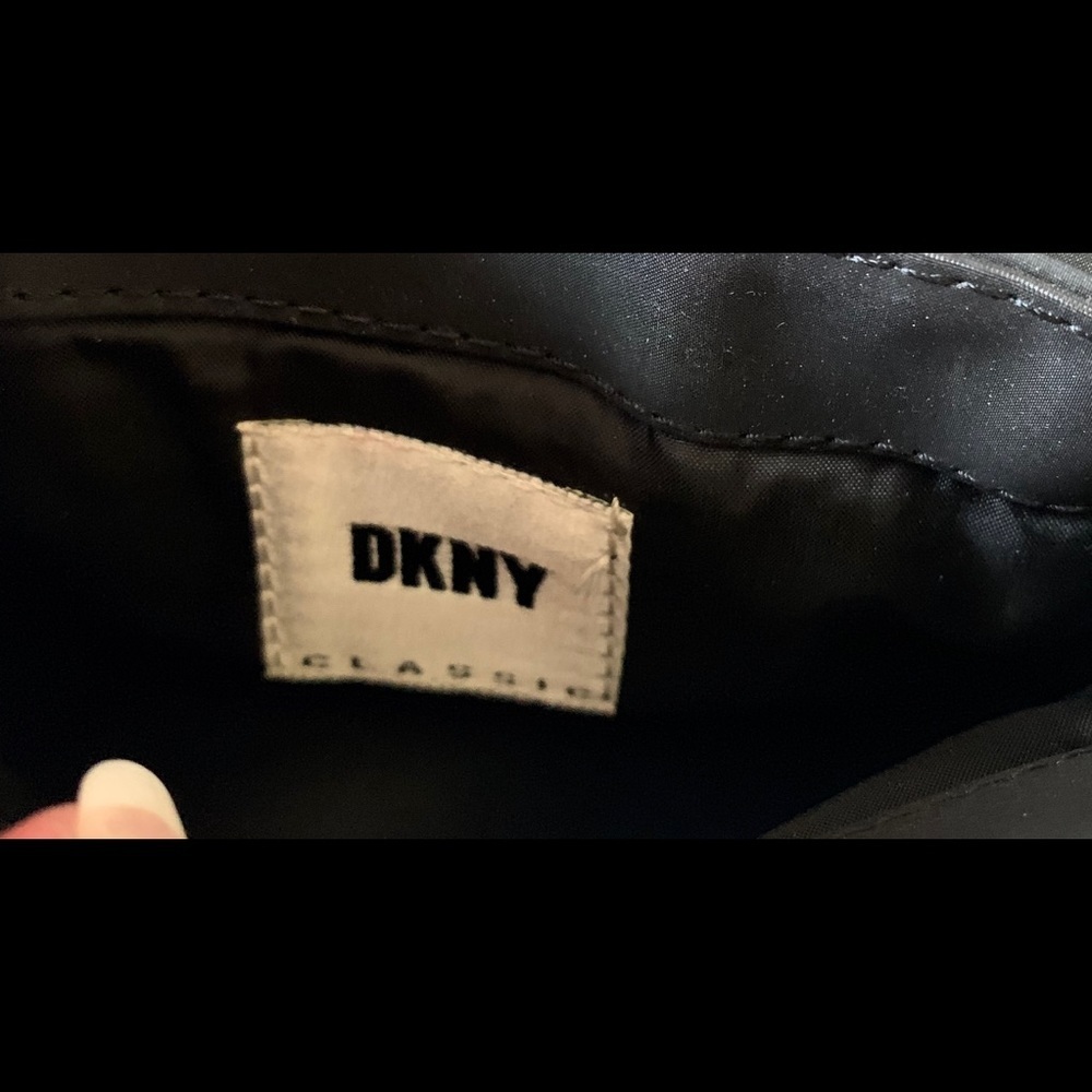 DKNY Black cross body purse - Picture 4 of 6